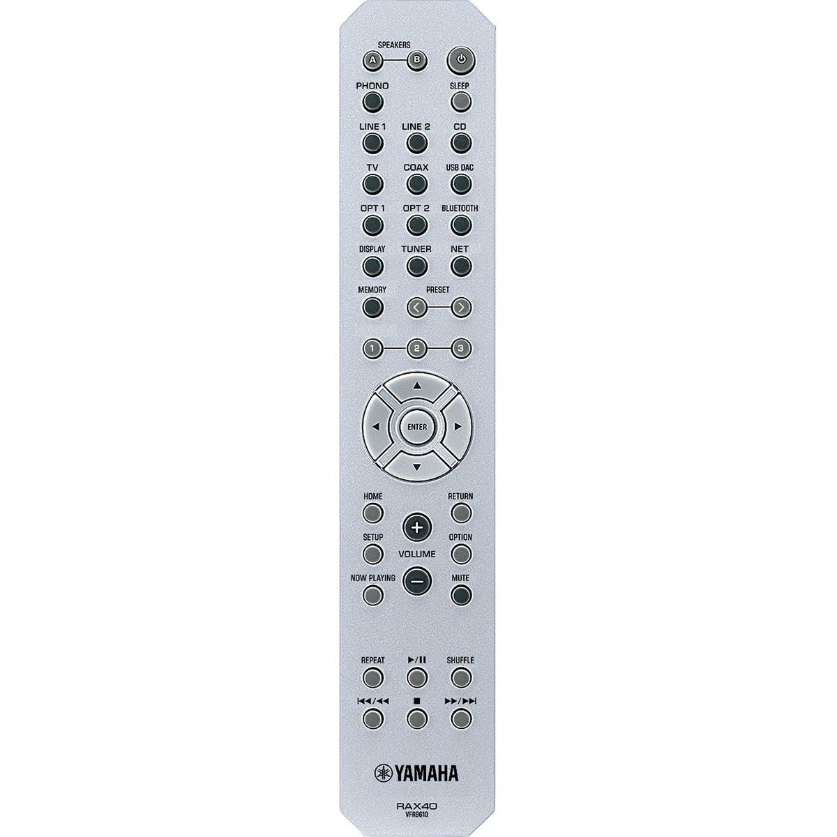 Yamaha R-N1000A ZILVER