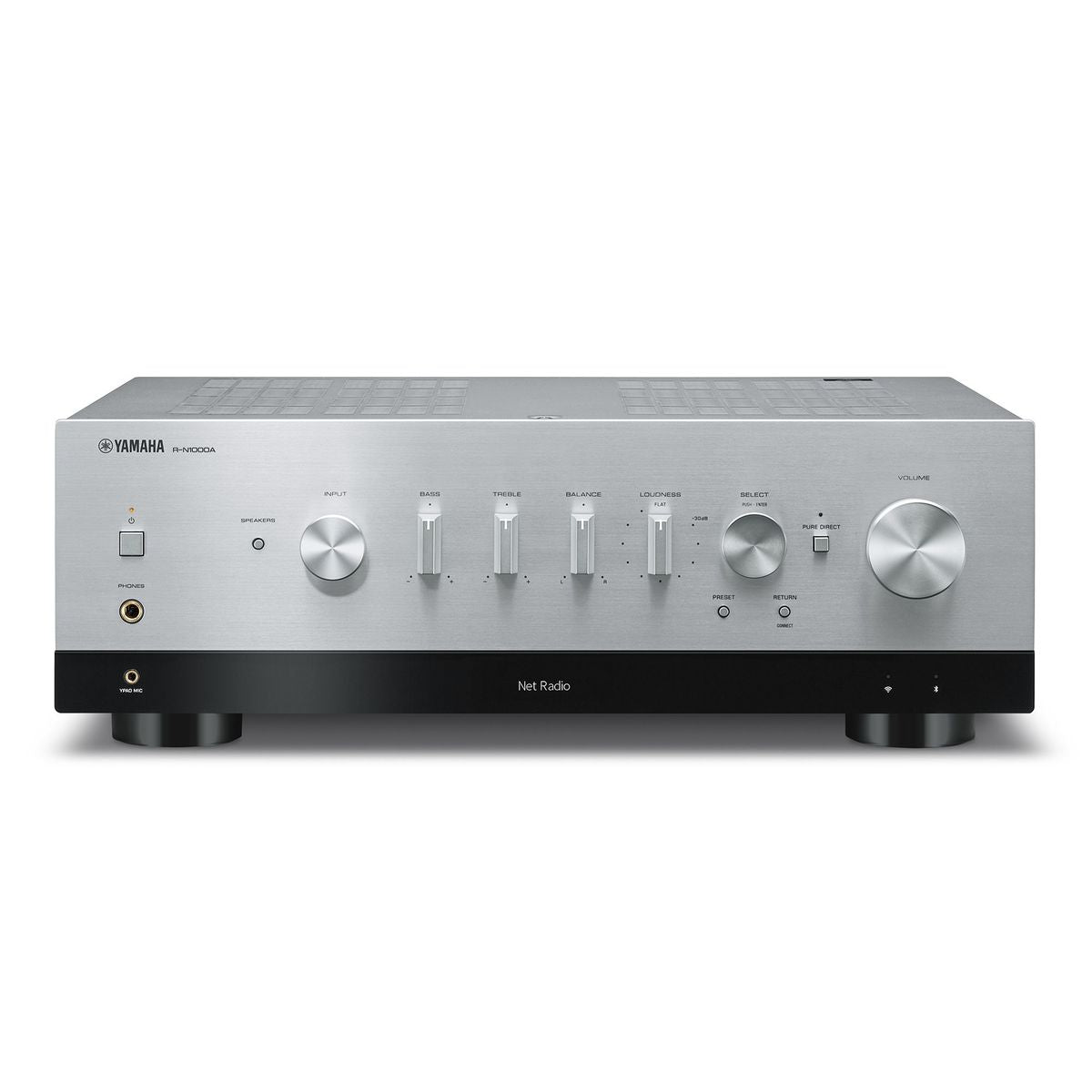 Yamaha R-N800A ZILVER