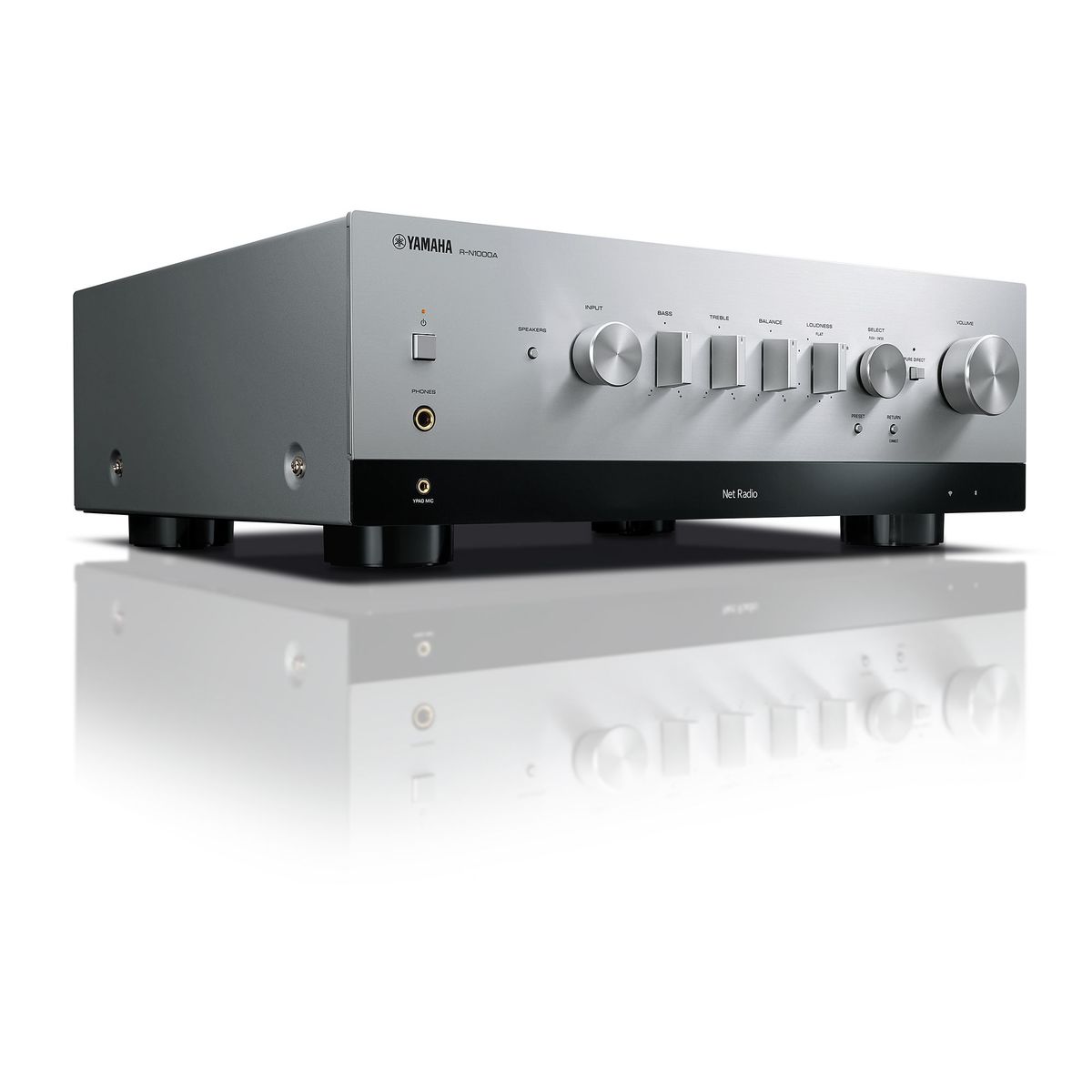 Yamaha R-N800A ZILVER