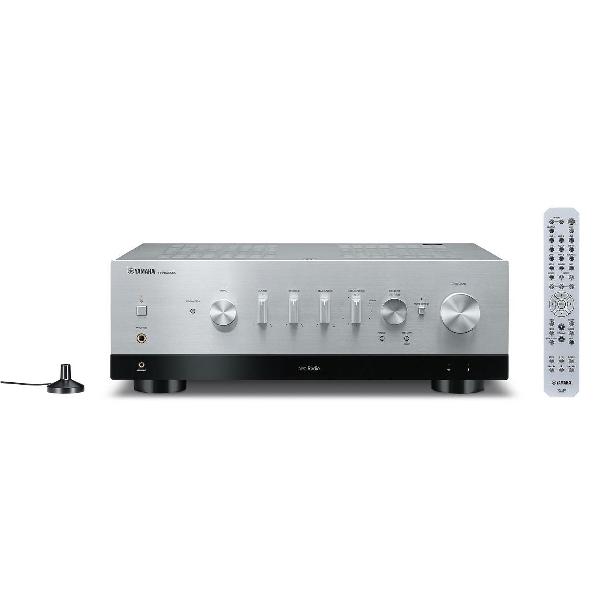 Yamaha R-N800A ZILVER