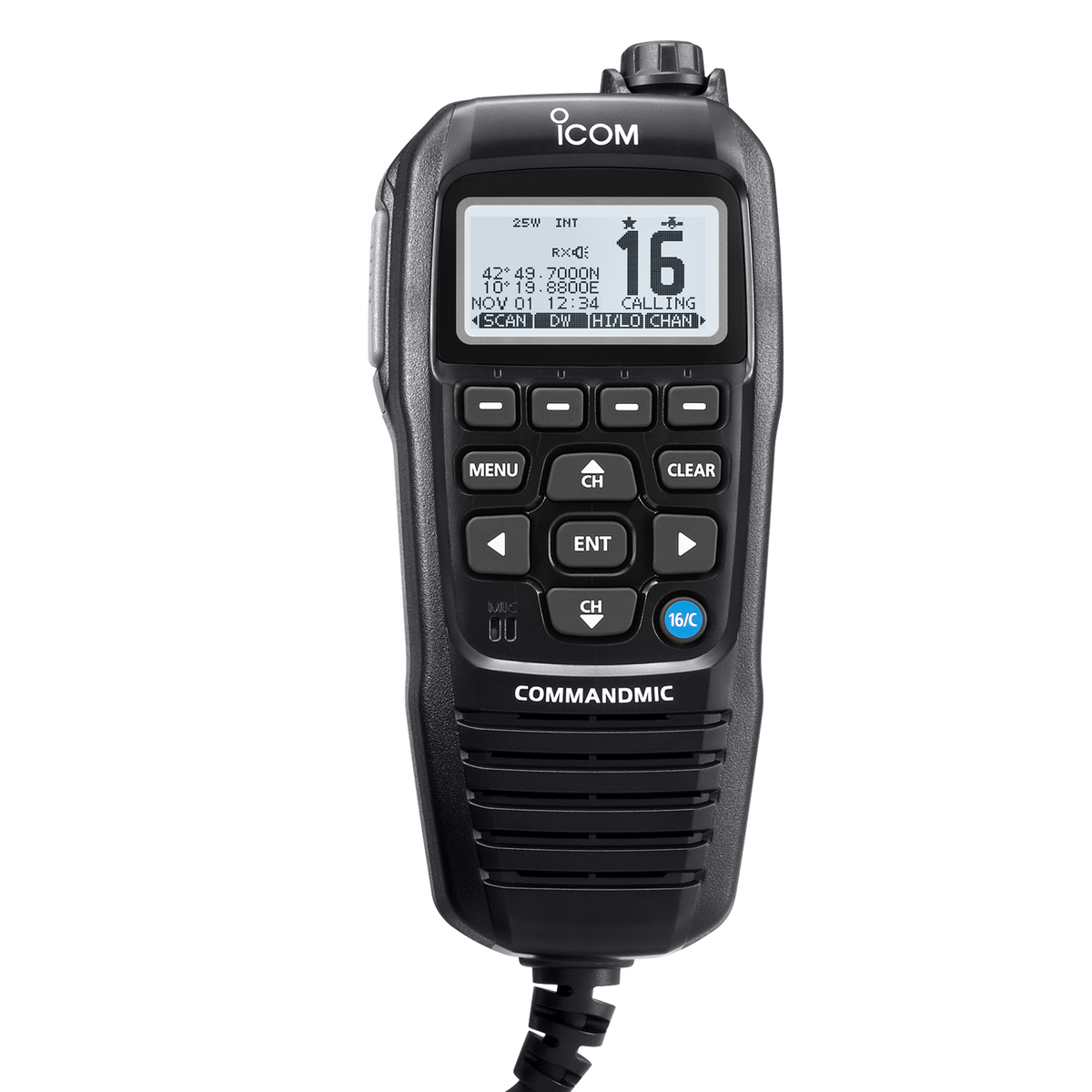Icom HM-195GB