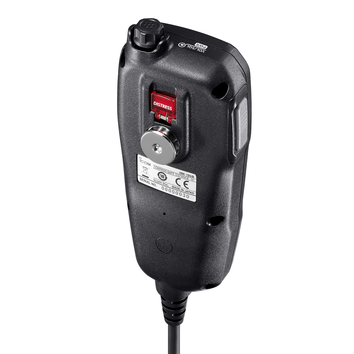 Icom HM-195GB