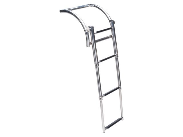 Talamex Opblaasboot RVS Zwemtrap