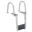 Talamex RVS Zwemtrap 4 treden