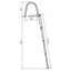 Talamex RVS Zwemtrap 4 treden