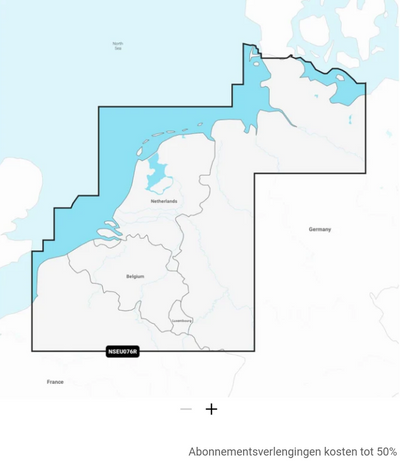 Garmin Navionics+ NVEU076R