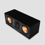 Klipsch R-50C zwart