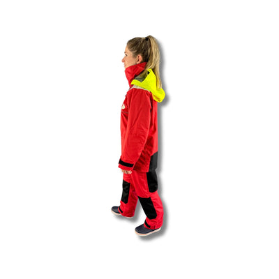 OCP Kinder Zeilpak rood 128-134