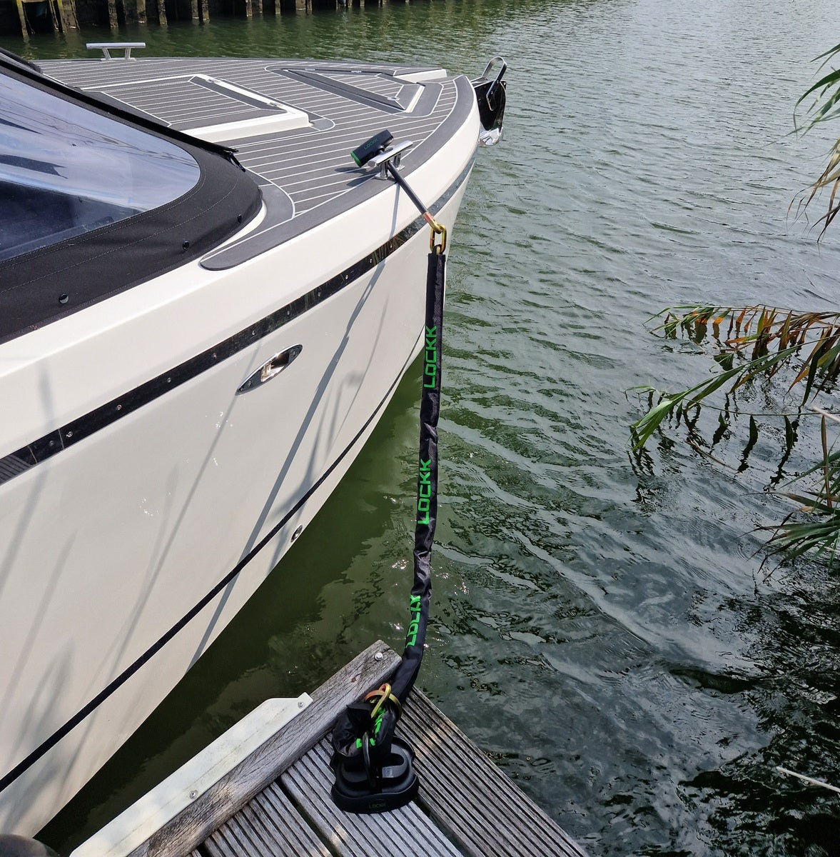 Lockk Gator Loop Chain