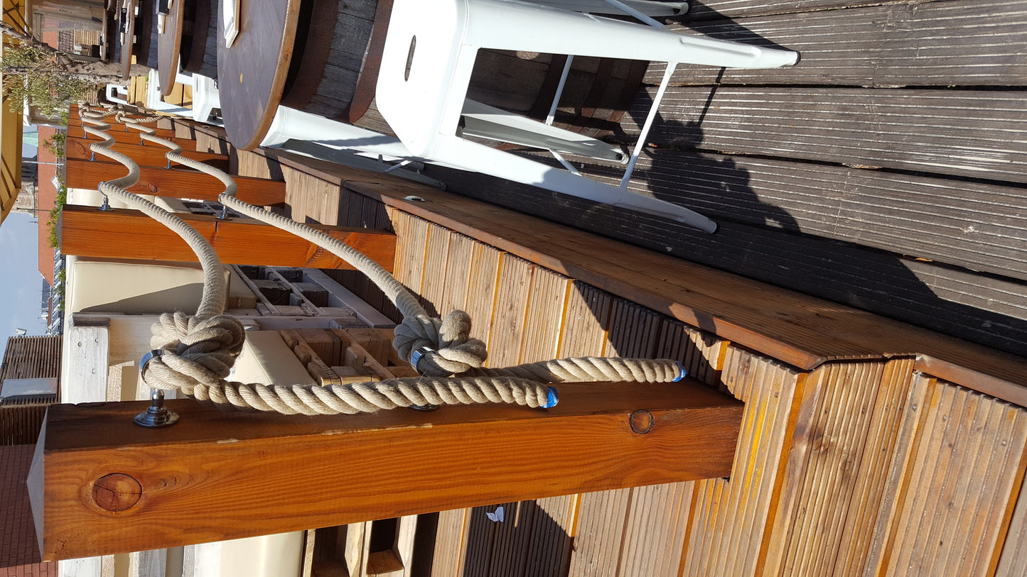 Seilflechter Touw Handrailing Set