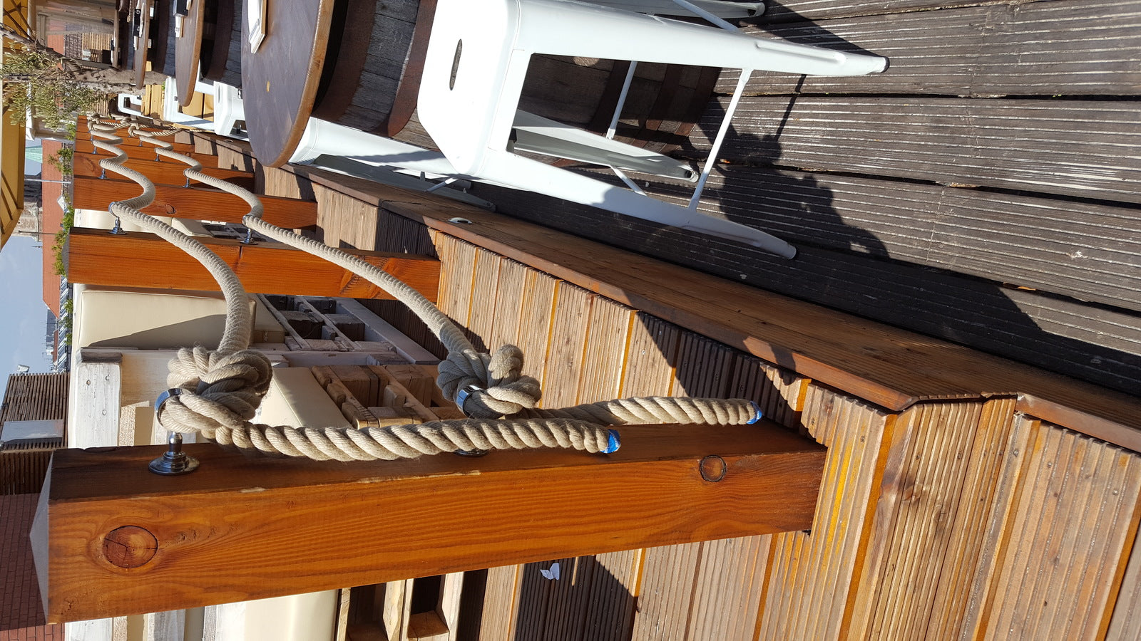 Seilflechter Touw Handrailing Set