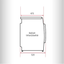 Inventum VWM9010B