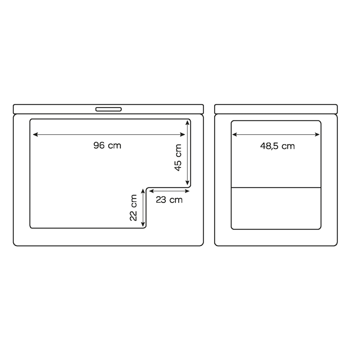 Inventum VK1122W
