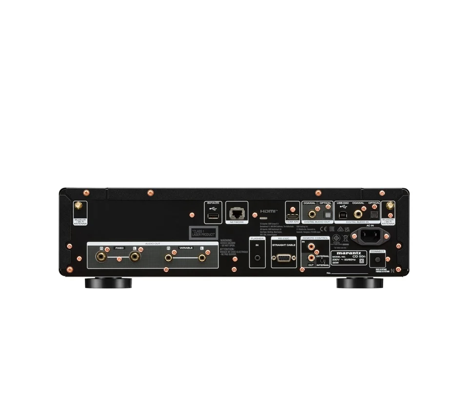 Marantz CD50N/N1BKE zwart