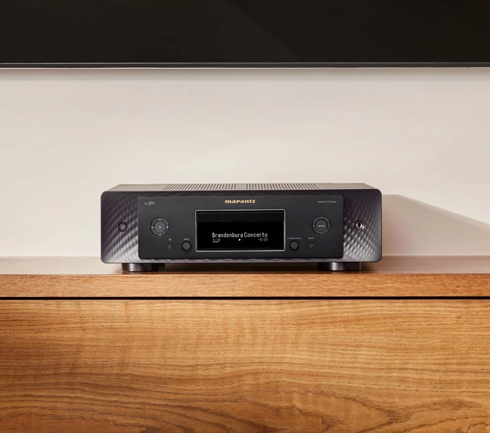 Marantz CD50N/N1BKE zwart