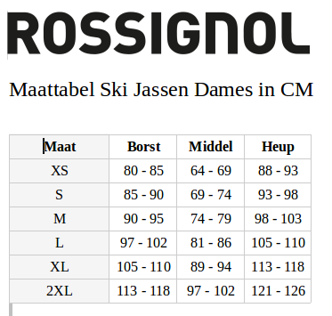 Rossignol Rallybird 36 (S)