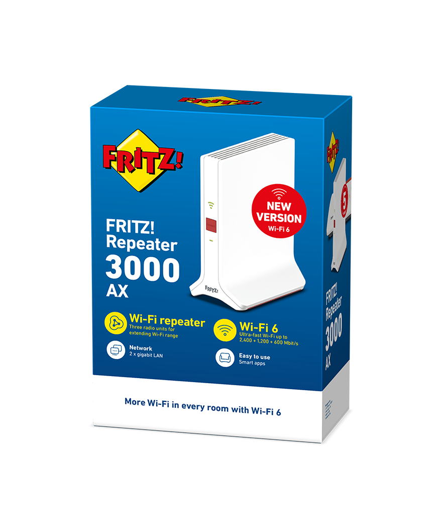 Fritz! Repeater 3000AX ed