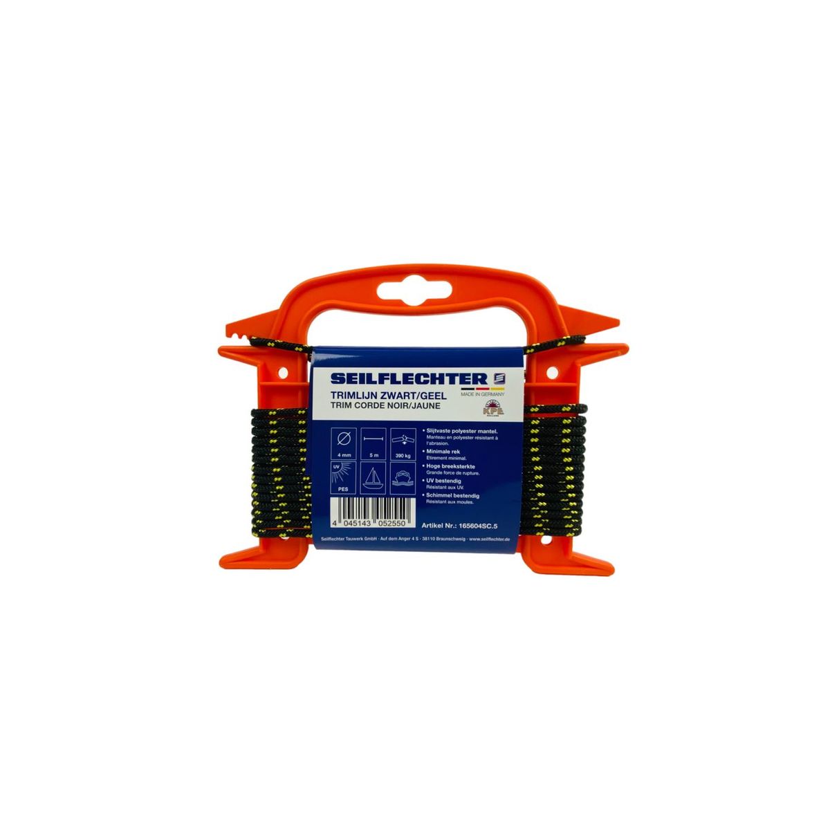 Seilflechter Trimlijn 4 mm Ø