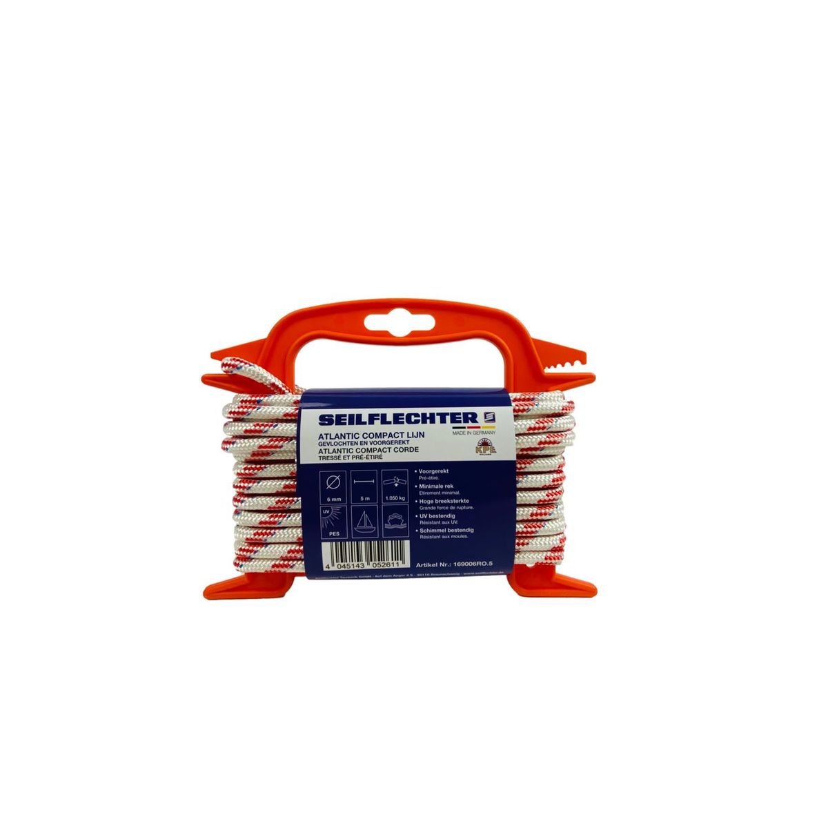 Seilflechter Atlantik Compakt 6 mm Ø