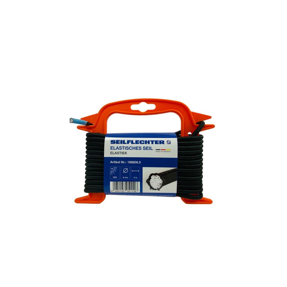 Seilflechter Elastiek 6 mm Ø