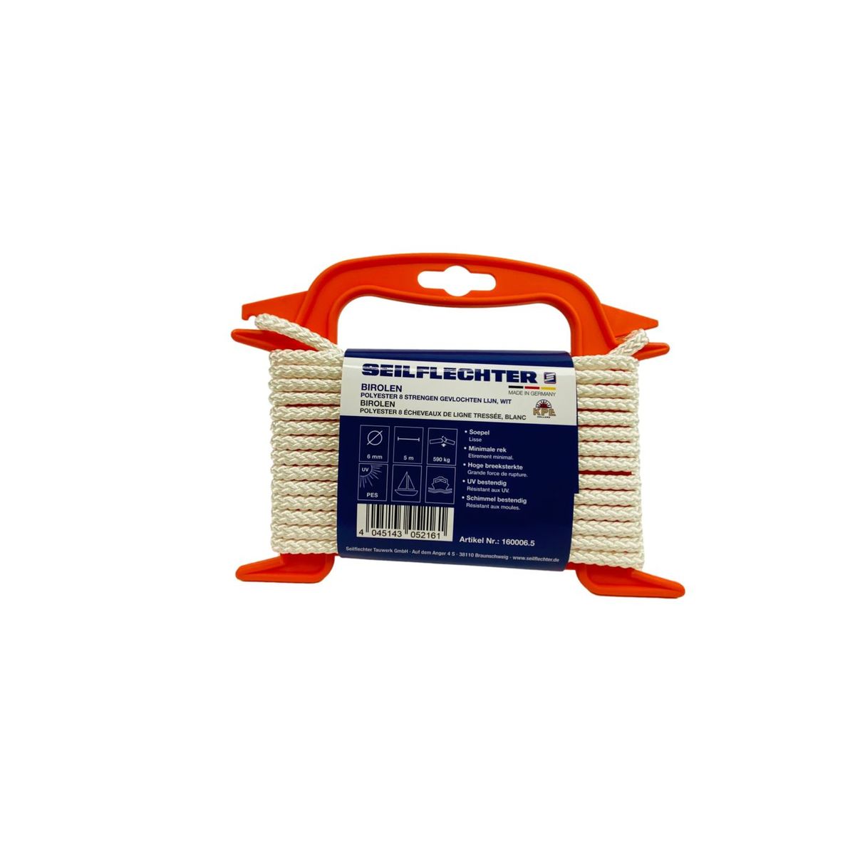 Seilflechter Birolen 6 mm Ø