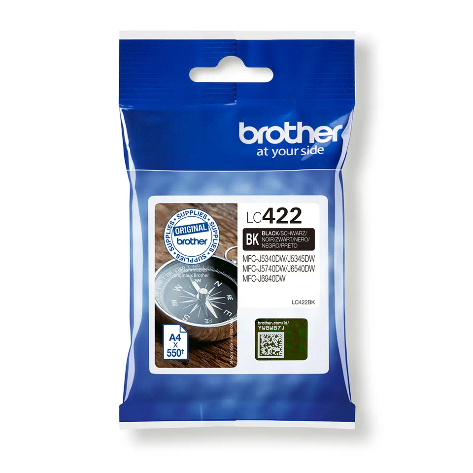 Brother LC-422BK