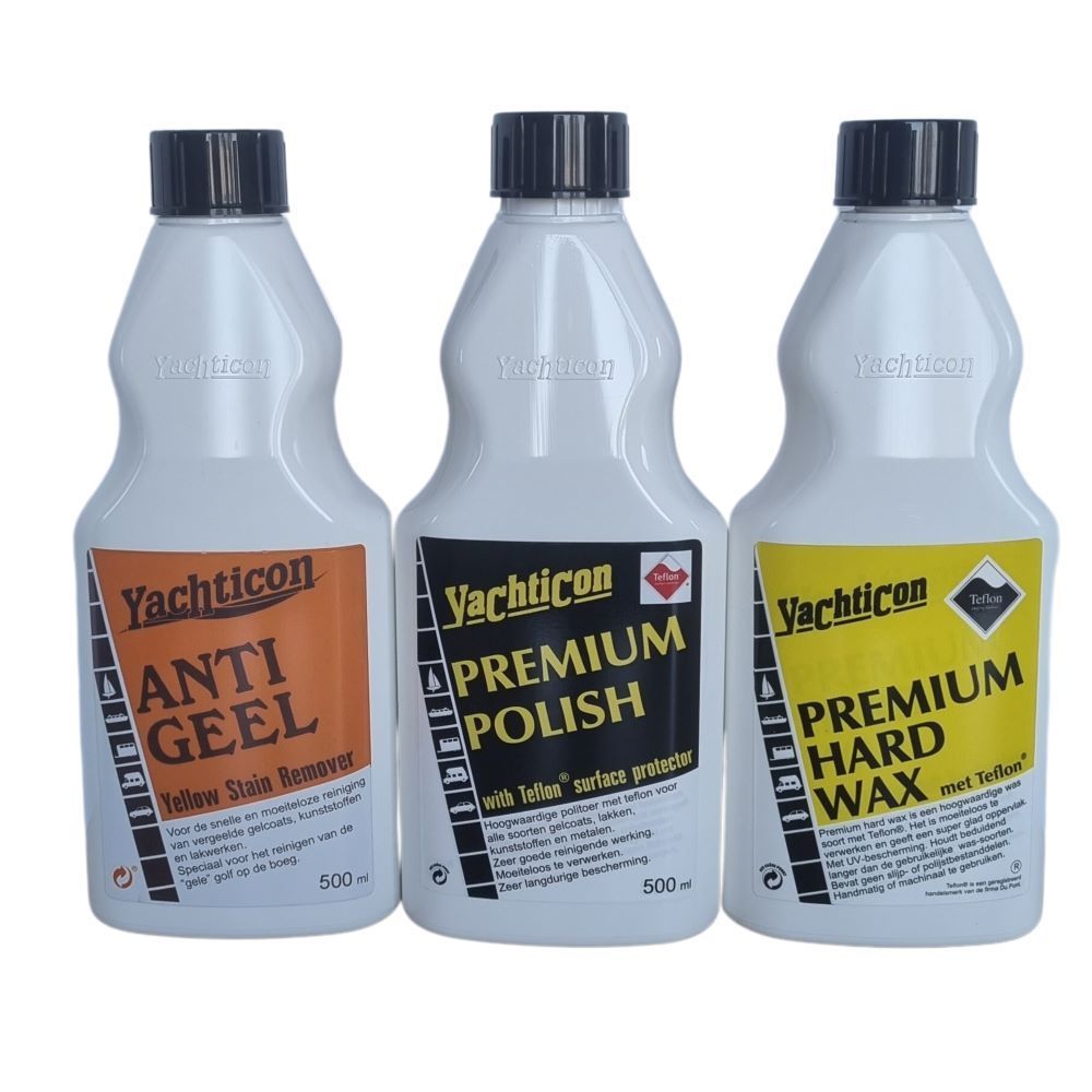 Yachticon Poetspakket