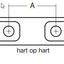Harken 3280 Geleide oog