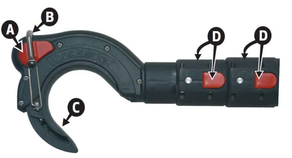 Hook & Moor Vario 3.2 m 60 mm