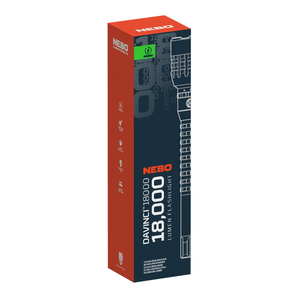Nebo Davinci 18000