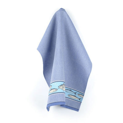 Bunzlau Castle Theedoek Vis