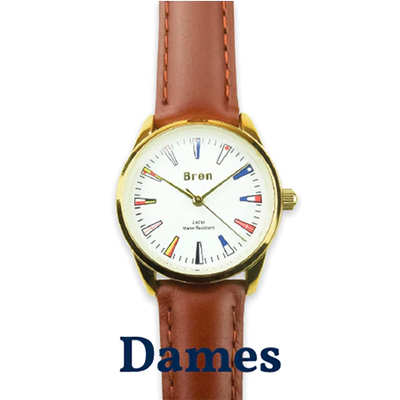 Bron Seinvlaggen horloge