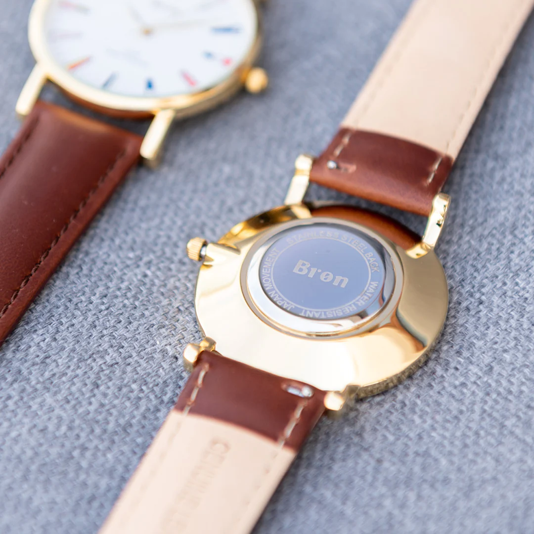 Bron Seinvlaggen horloge