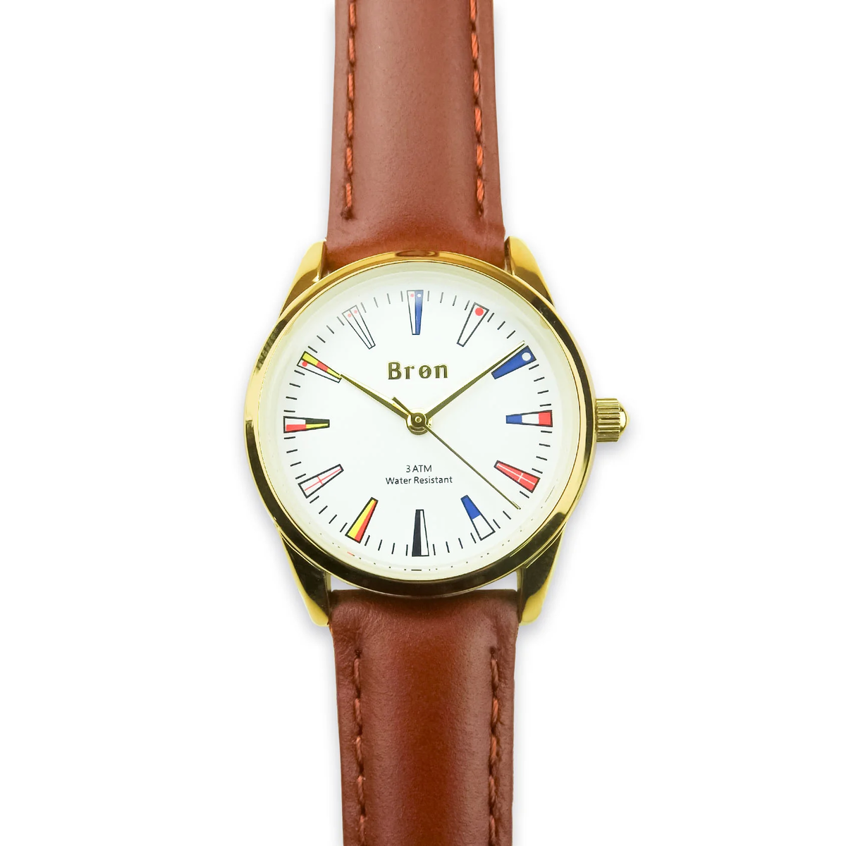Bron Seinvlaggen horloge