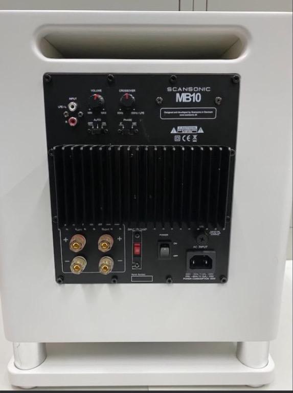 Scansonic MB10 wit