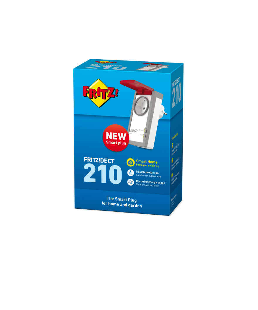 Fritz! DECT210 Edition int