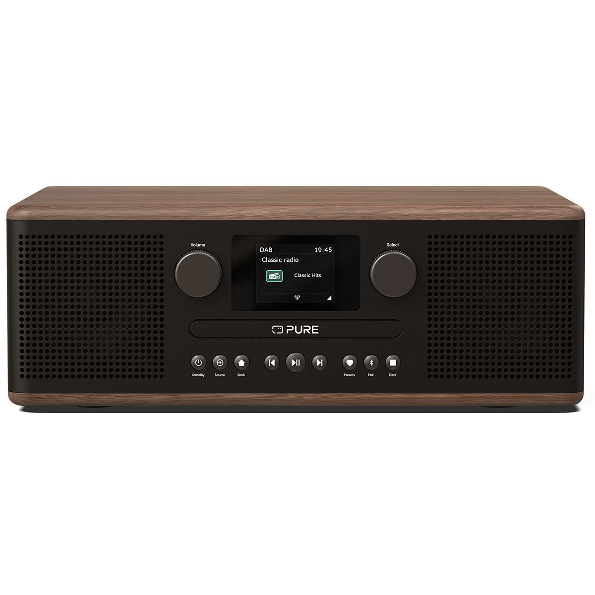 Pure Classic C-D6 CoffeeBlack