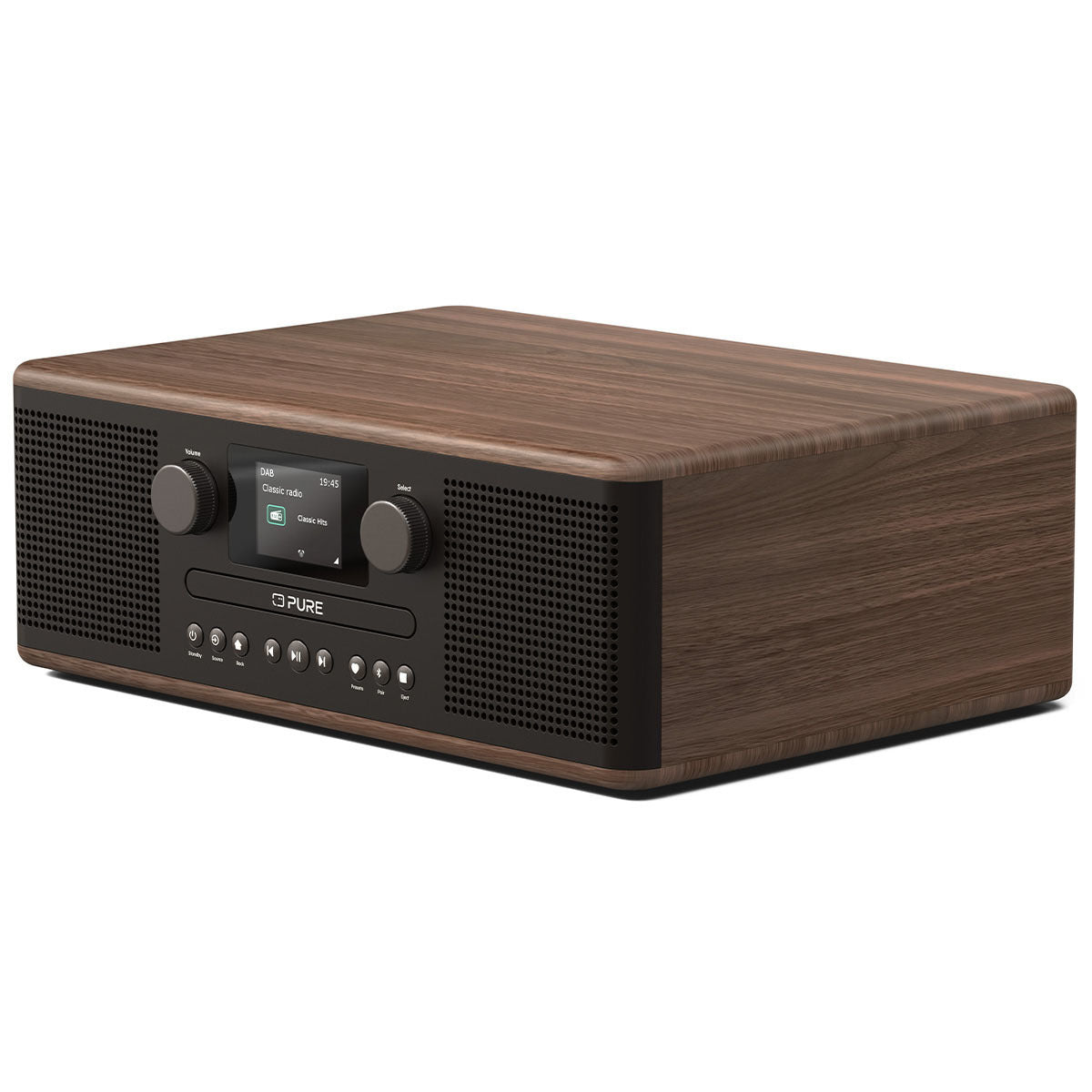 Pure Classic C-D6 CoffeeBlack