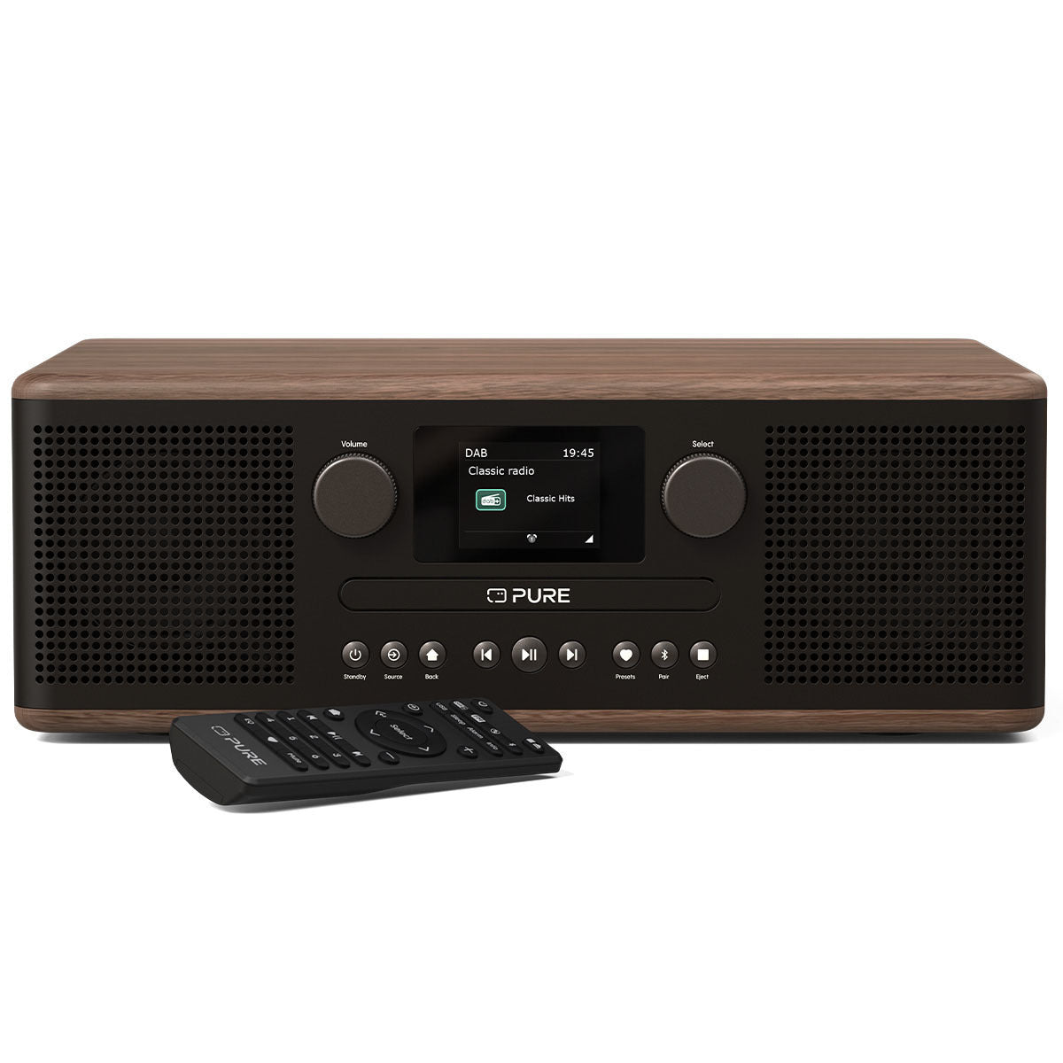 Pure Classic C-D6 CoffeeBlack