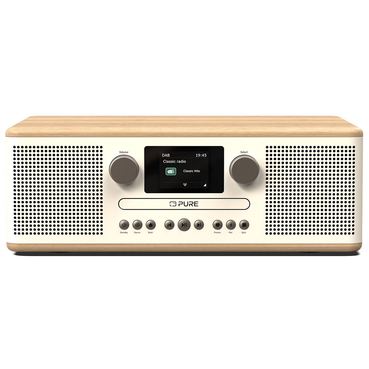 Pure Classic C-D6 CottonWhite
