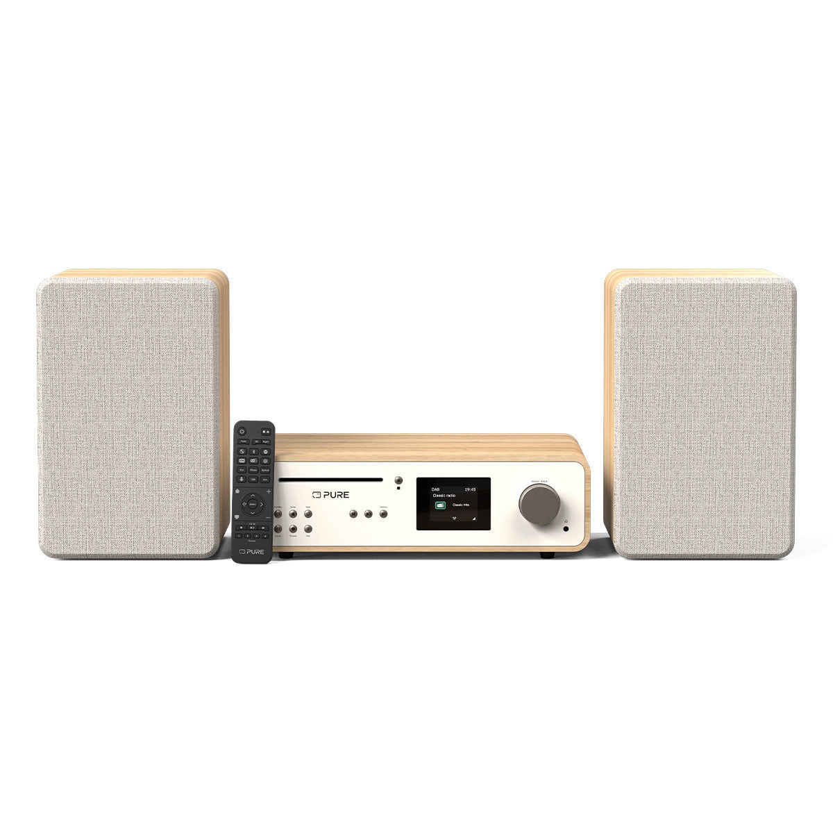 Pure ClassicStereo Cottonwit