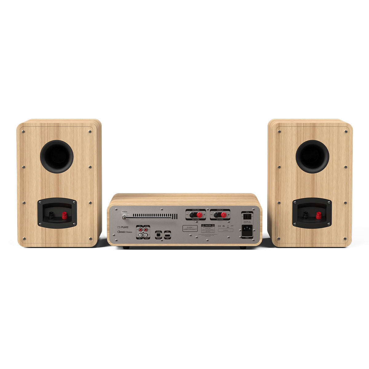 Pure ClassicStereo Cottonwit