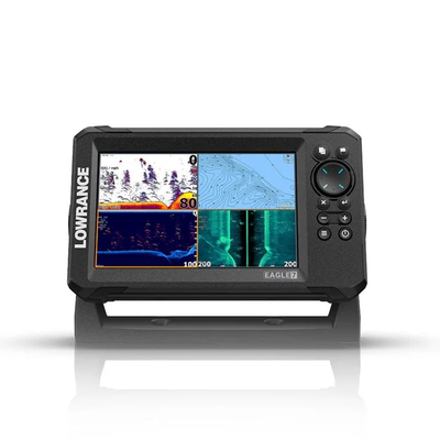 Lowrance Eagle 7 met TripleShot