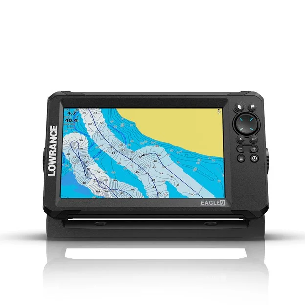 Lowrance Eagle 9 met 50/200 HDI