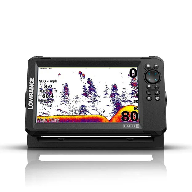 Lowrance Eagle 9 met 50/200 HDI