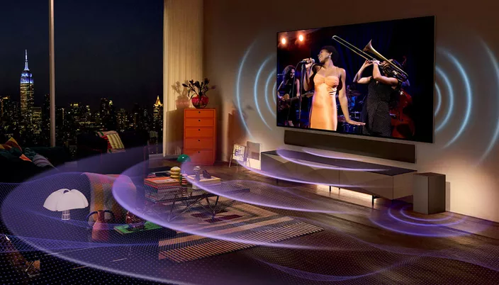 LG OLED77M49LA