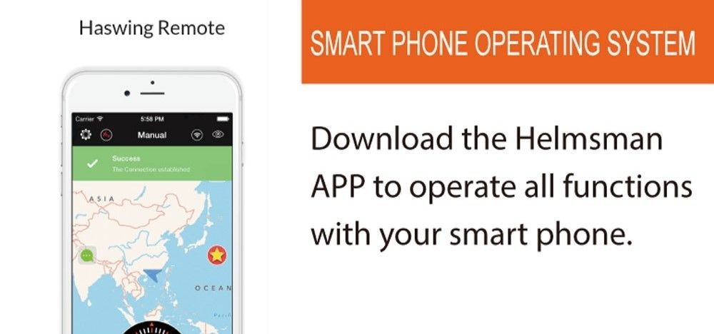 Haswing Cayman B80 GPS Lang