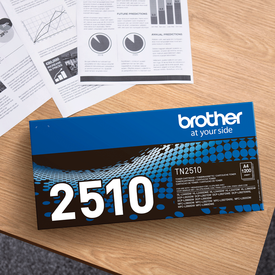 Brother TN2510
