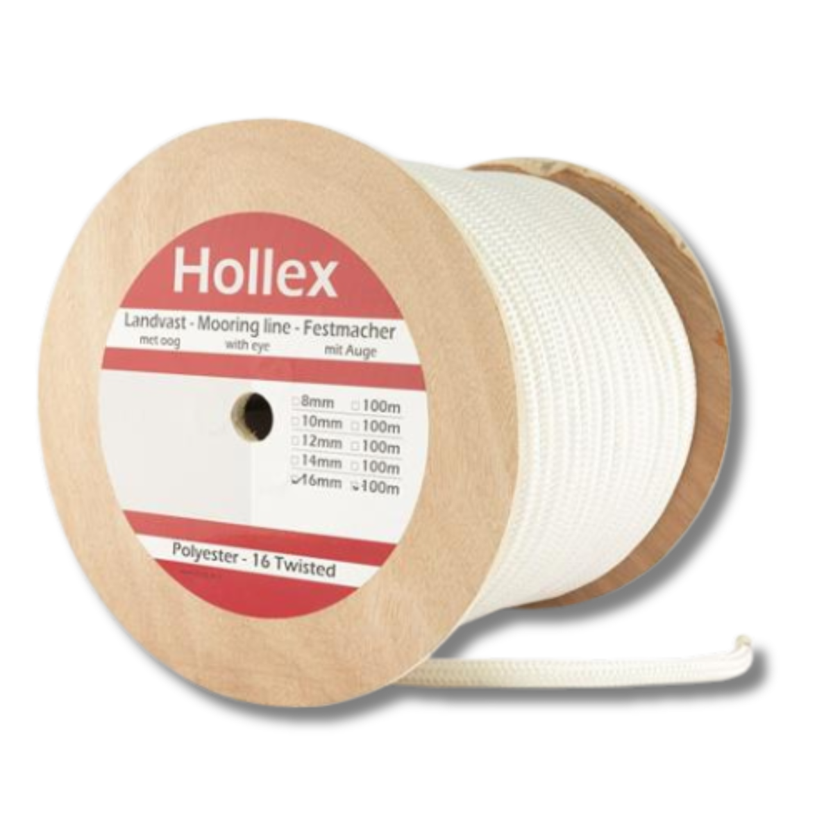 Hollex Gevlochten 14 mm