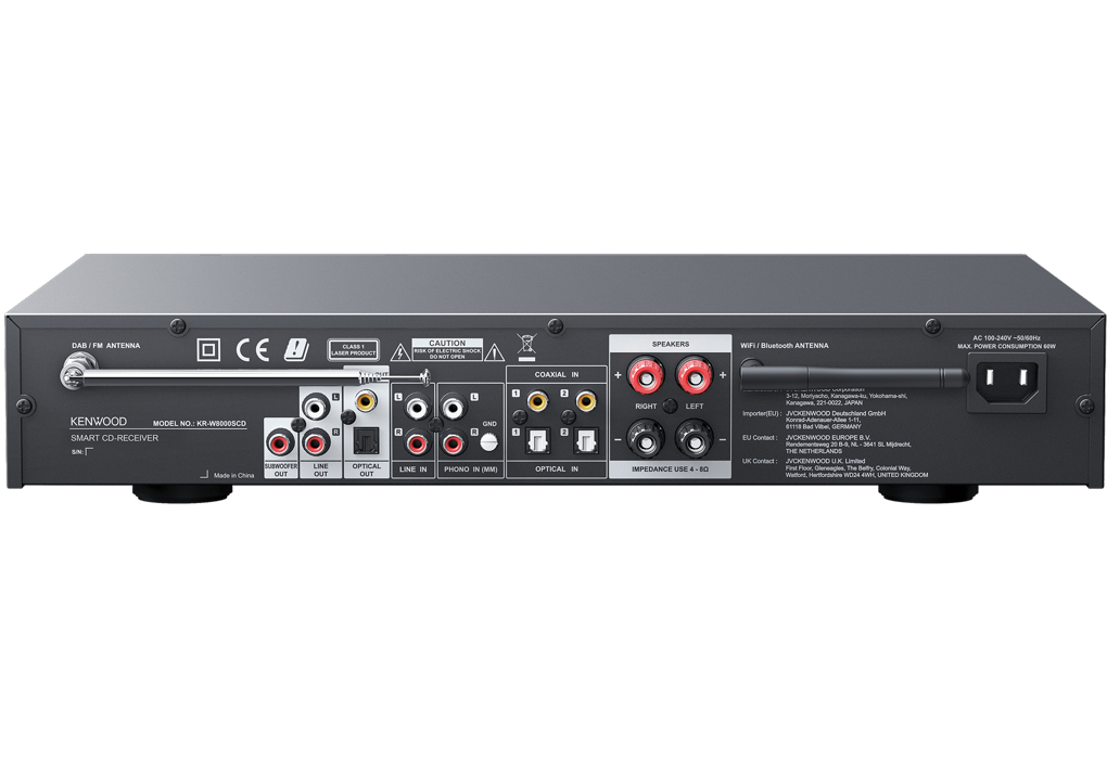 Kenwood KR-W8000SCD-B